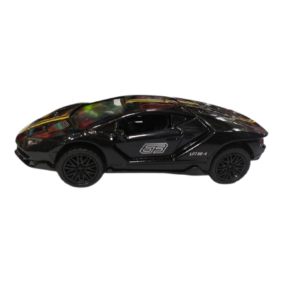 Picture of 1:32 Alloy Model Car for Home(Glossy Black)/Alloy Car Models Kids Toys For Children Classic Metal Car/Metal Model Car, Durable Beautiful Vivid Exquisite 1:32 Alloy Model Car