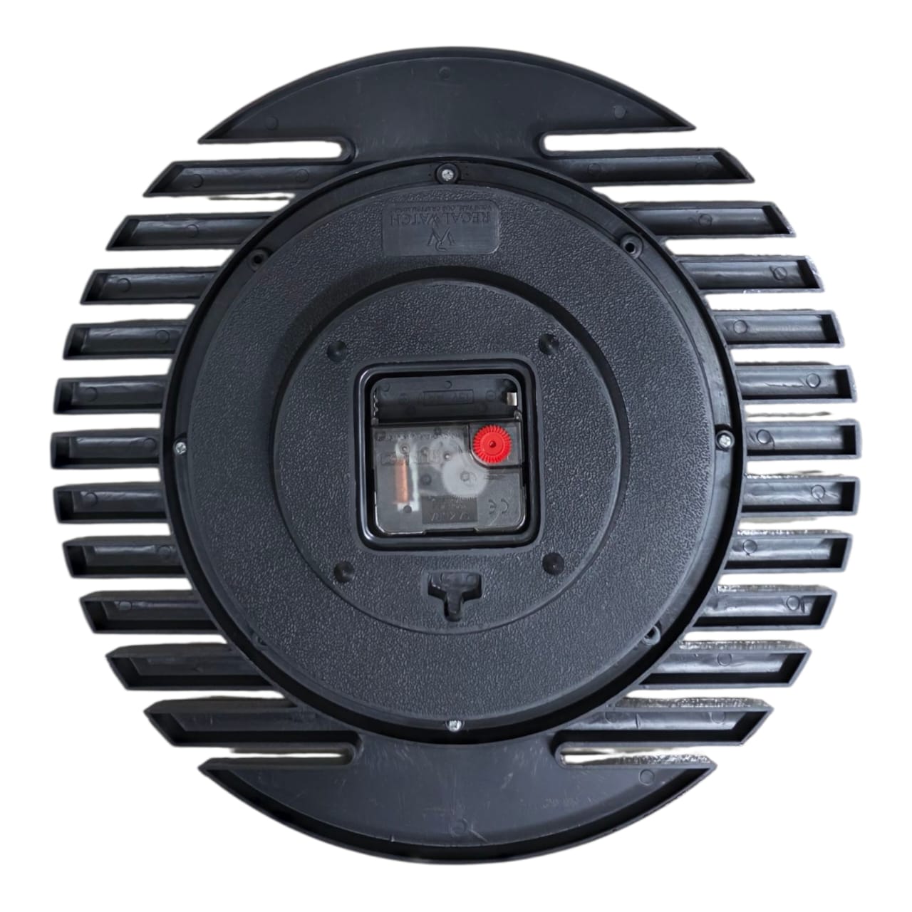 Picture of 12x12 inch.Classic Antique Fiber Made Pendulum Wall Clock ...  islamick ayatulkursi design.