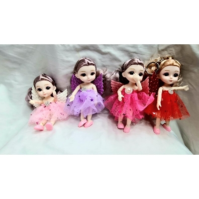 Picture of 16CM barbie doll set 13 point moving 3D REAL eye   Mini Jointed Doll Girls Movable Jointed Girl BodyRetro Style Kawaii Princess BJD Dolls Girls Toys BirthdayGift