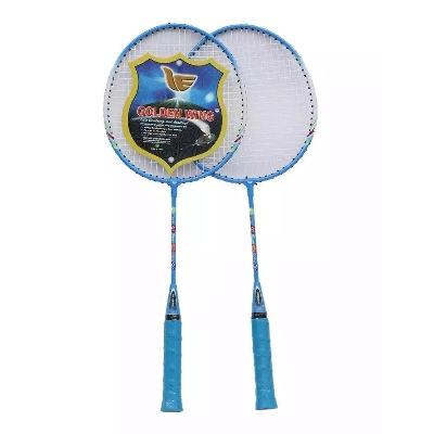 Picture of 2 In 1 Baby Racket For kids Golden Wing a pair badminton racket For Kids - Blue
