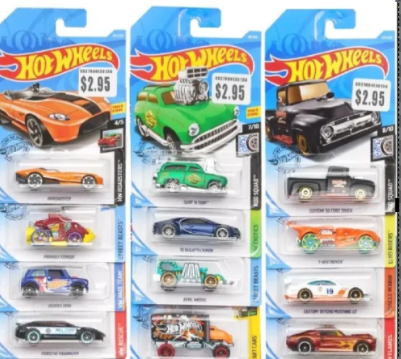 Picture of 2022 HOT WHEELS Mainline Series ➽ ➽ You Pick