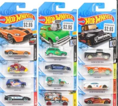 Picture of 2022 HOT WHEELS Mainline Series ➽ ➽ You Pick
