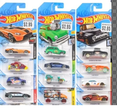Picture of 2022 HOT WHEELS Mainline Series ➽ ➽ You Pick