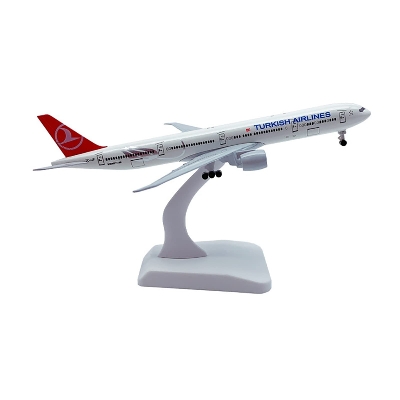 Picture of 20CM Turkish Airlines Boeing 777 Airplane model Turkey 16CM