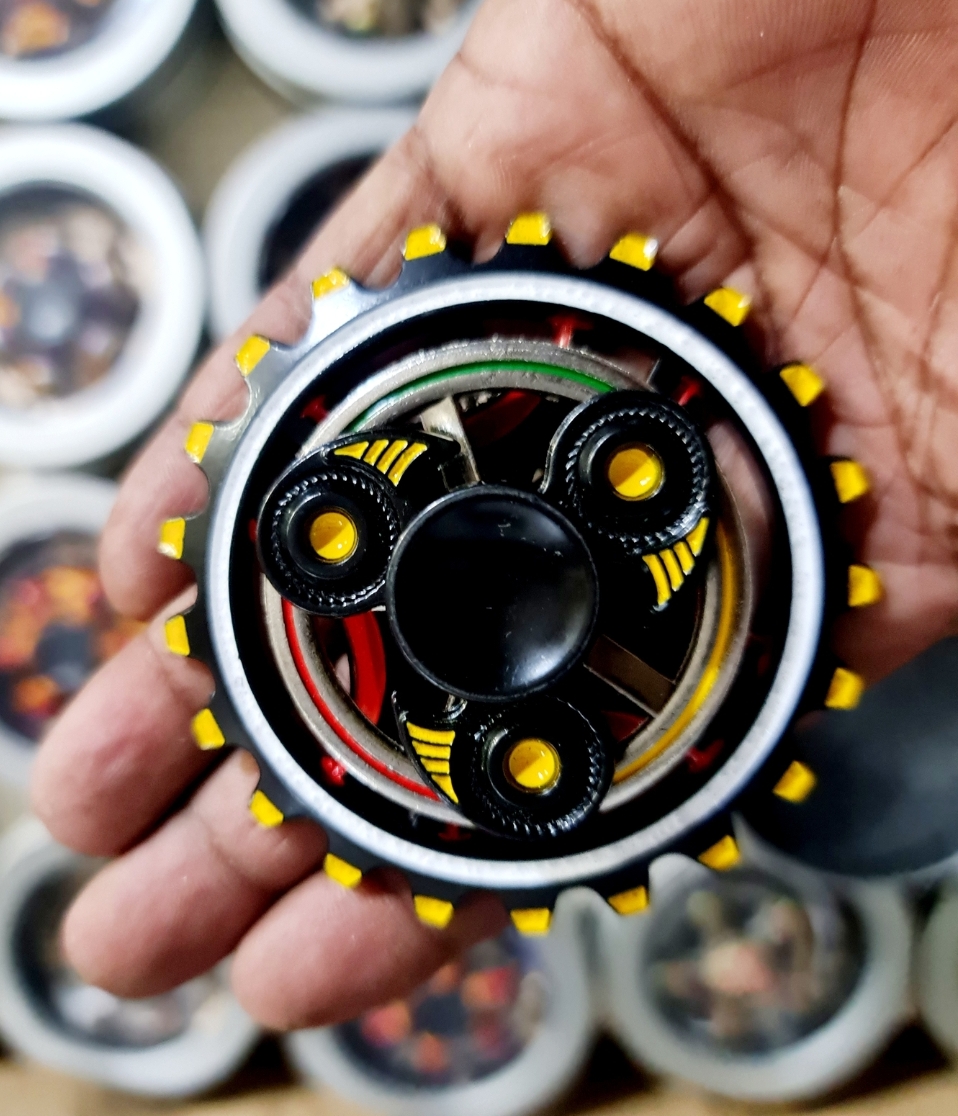 Picture of 3 liyar new model full metal Metal Fidget Spinner