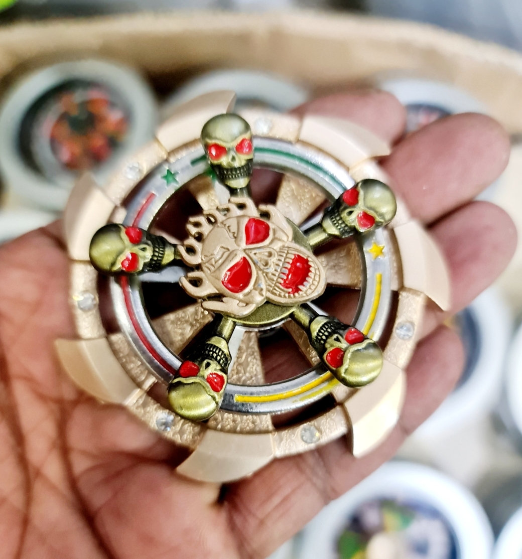 Picture of 3 liyar new model full metal Metal Fidget Spinner