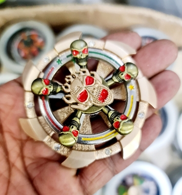 Picture of 3 liyar new model full metal Metal Fidget Spinner