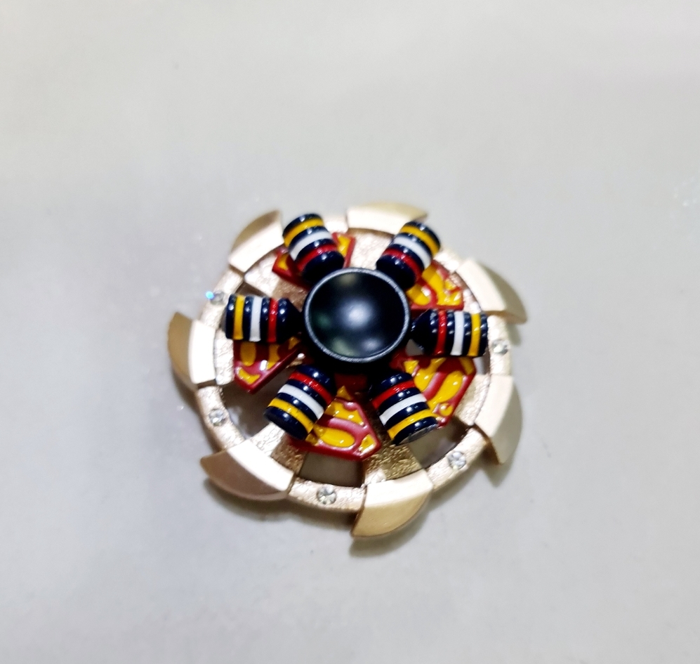 Picture of 3 liyar new model full metal Metal Fidget Spinner