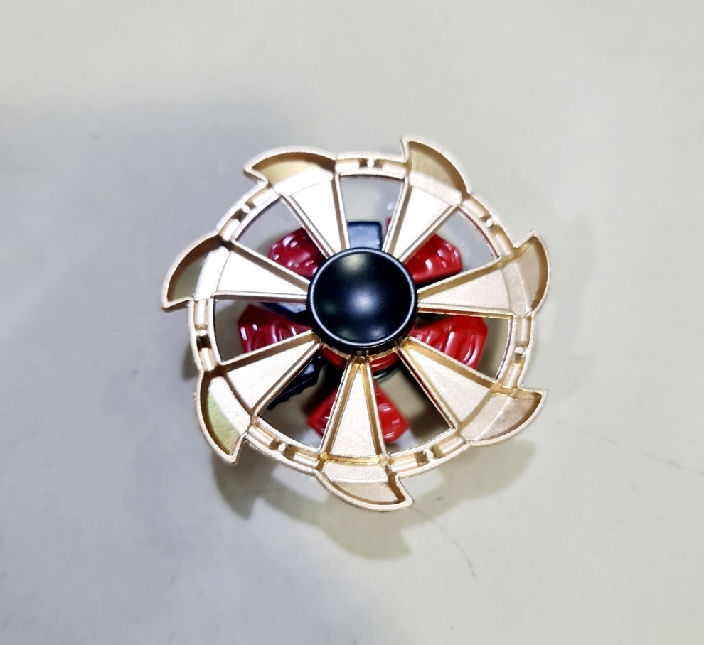 Picture of 3 liyar new model full metal Metal Fidget Spinner