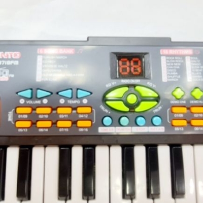 Picture of 37 keys Electronic MusicalKeyboard Piano with Microphone