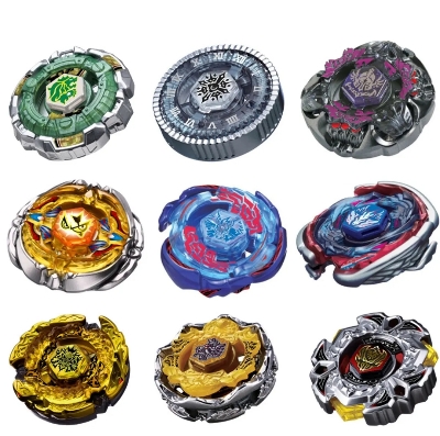Picture of 4D System Beyblade Pegasis leone Fusion Rotate Toy Children Toys Fusion Bayblade Top Burst 4D bey MastersBlade Toys For Children Boy Classic Toys