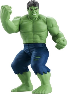 Picture of Action Super Hero New Design Avengers HULK 4 PVC Series Marvel Figure Model Toy With Lighting For Kids