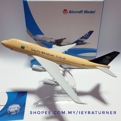 Picture of Aircraft 16cm Alloy Diecast Airplanes Model Saudi Arabian