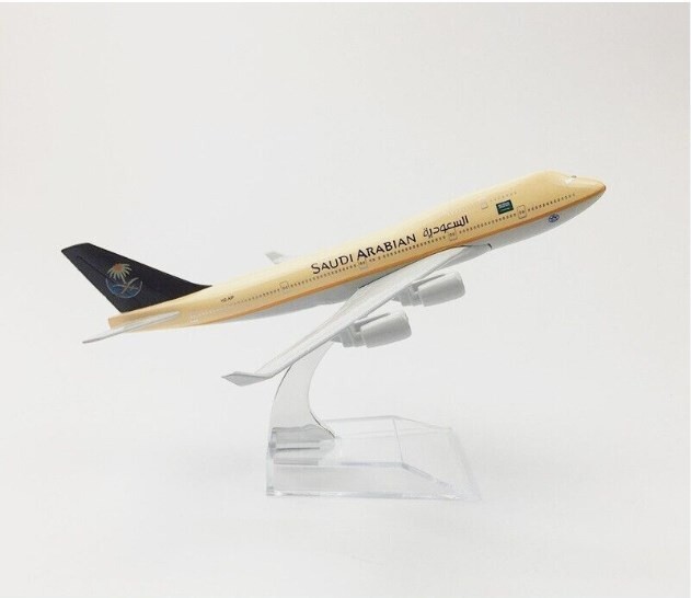 Picture of Aircraft 16cm Alloy Diecast Airplanes Model Saudi Arabian