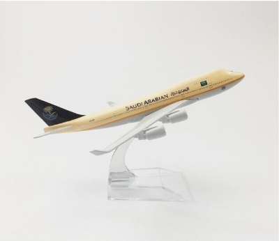 Picture of Aircraft 16cm Alloy Diecast Airplanes Model Saudi Arabian