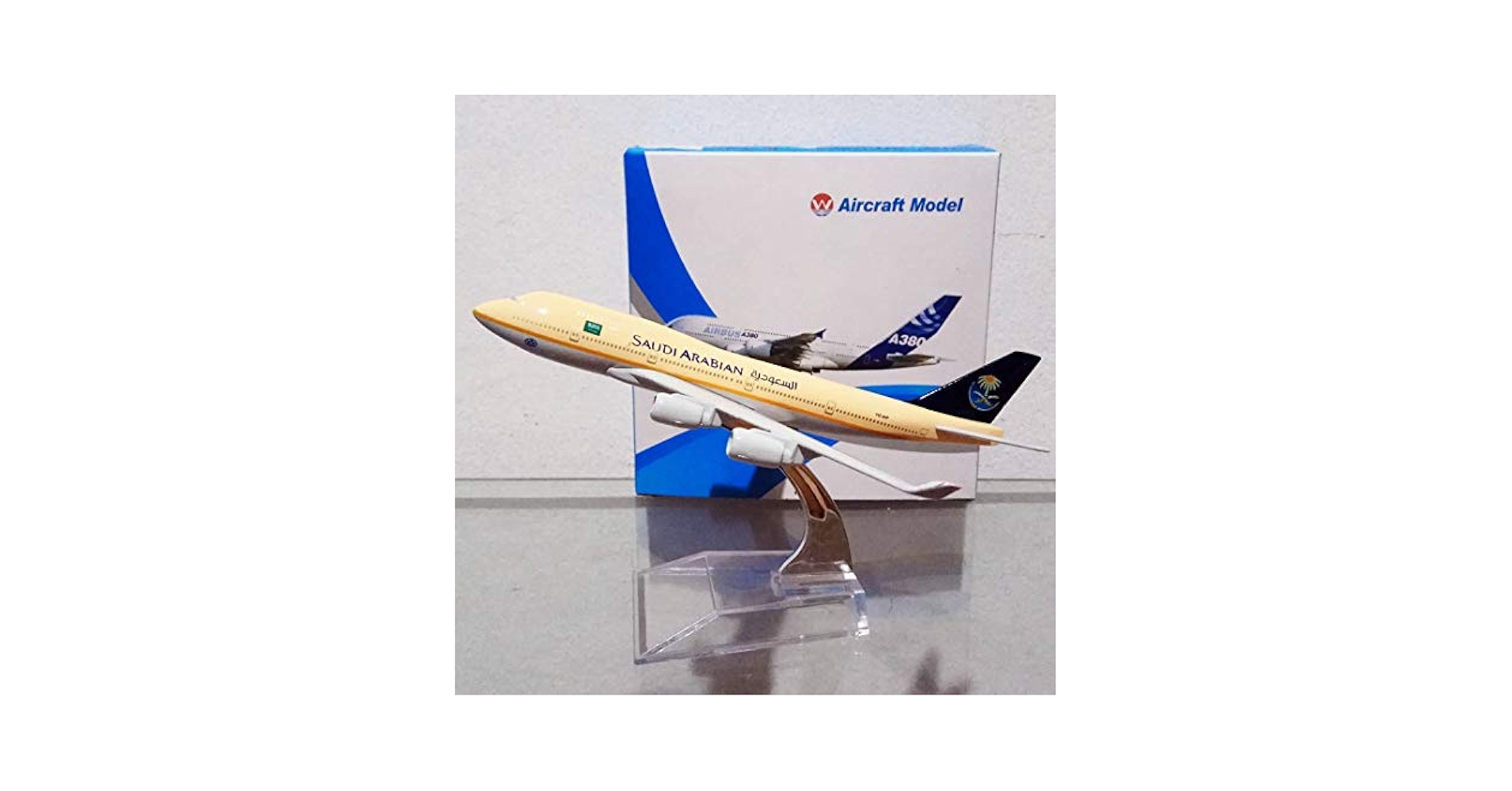 Picture of Aircraft 16cm Alloy Diecast Airplanes Model Saudi Arabian