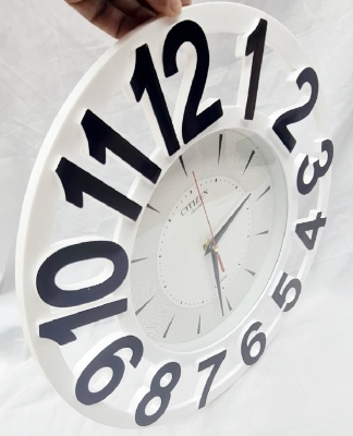 Picture of Ajanta Big Size Minimal Quartz Movement Wall Clock Home Decor