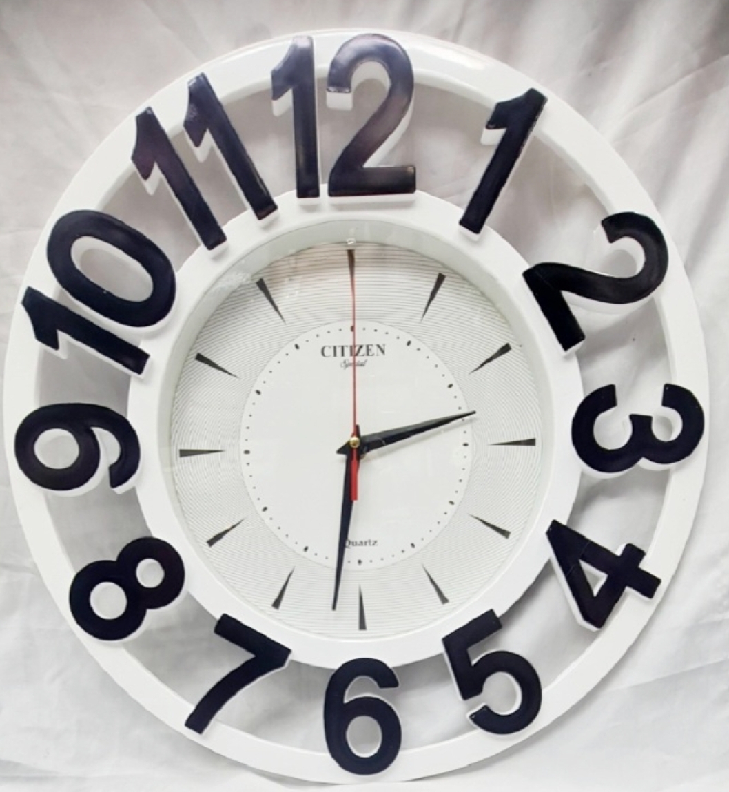 Picture of Ajanta Big Size Minimal Quartz Movement Wall Clock Home Decor