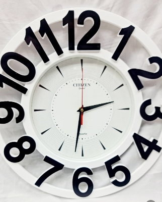 Picture of Ajanta Big Size Minimal Quartz Movement Wall Clock Home Decor