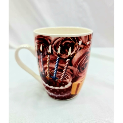 Picture of All Want to do is Spend My Life Loving You and Making You Happy Printed Mug Gift for Her/His Birthday, Anniversary.. Romantic Love Quotes White Ceramic Coffee Mug -