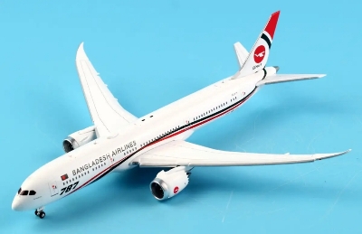 Picture of Alloy metal Biman 20cm Biman Bangladesh Airlines Boeing 787 Airplane Model Stand Aircraft Gift