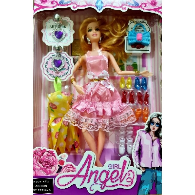Picture of Angel Fashion Charm Doll For Kids