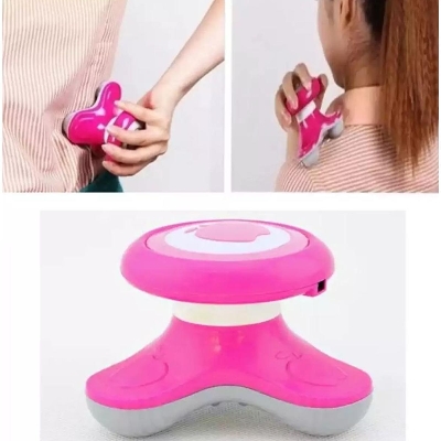 Picture of Apple  Mini Electric foot Massager - PinkXinyan Apple Electric Massager-Multicolour