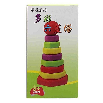 Picture of Aroma Tower Construction Toy - Multi Color