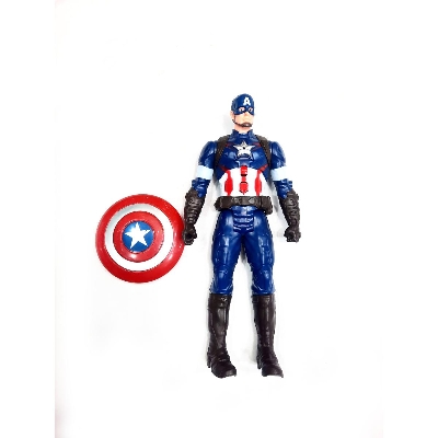 Picture of Avengers Series 3 Collection Captain America Figure Toy