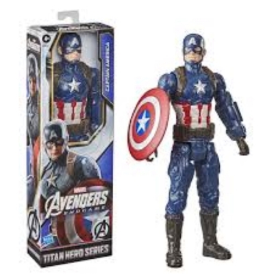 Picture of Avengers Series 3 Collection Captain America Figure Toy