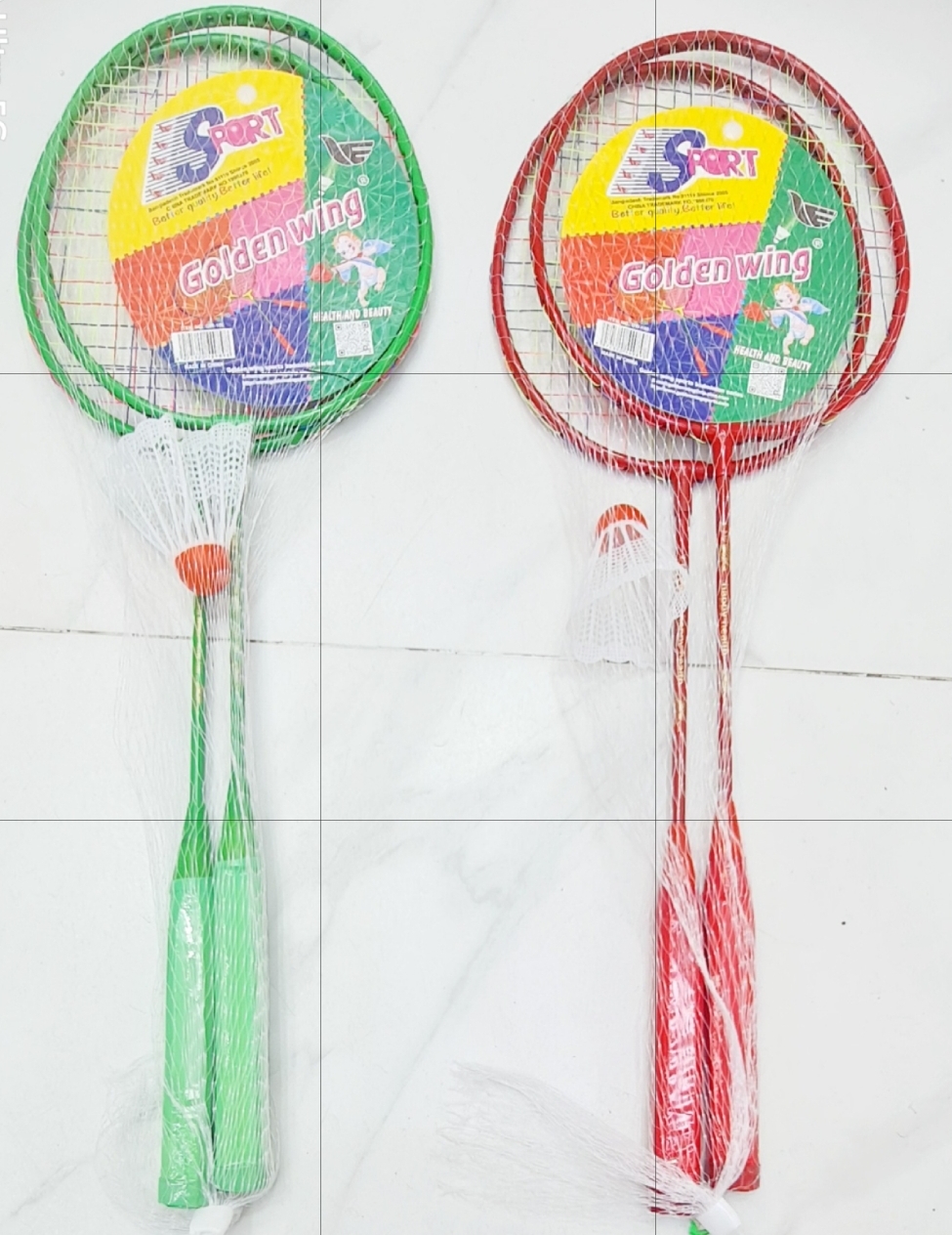 Picture of BABY RACKET baby racket badminton 2 in 1 with shuttle cock free
