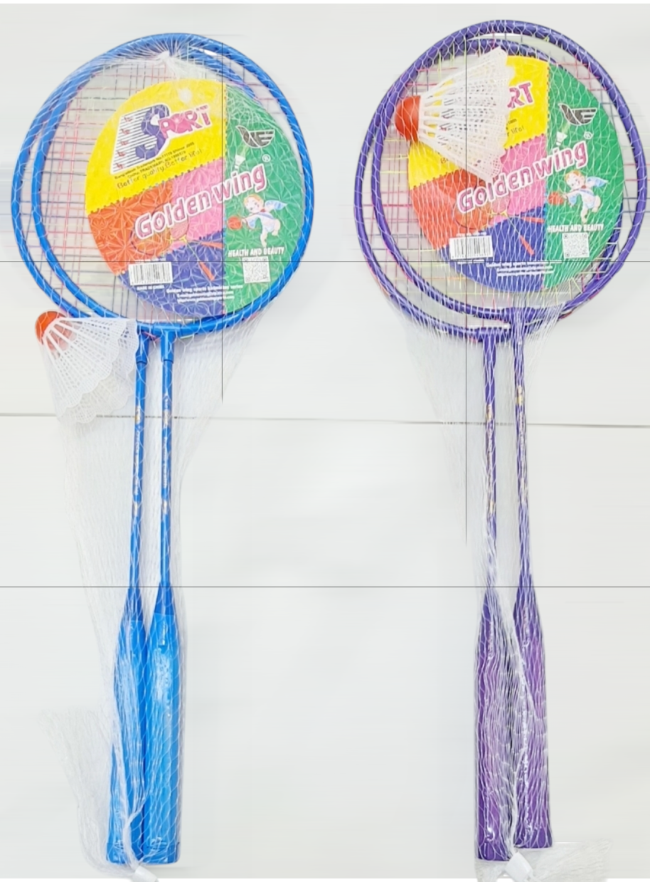 Picture of BABY RACKET baby racket badminton 2 in 1 with shuttle cock free