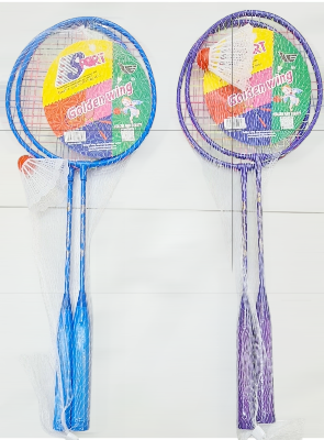 Picture of BABY RACKET baby racket badminton 2 in 1 with shuttle cock free