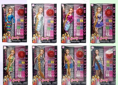 Picture of Beautiful Princes Doll - Pink and White