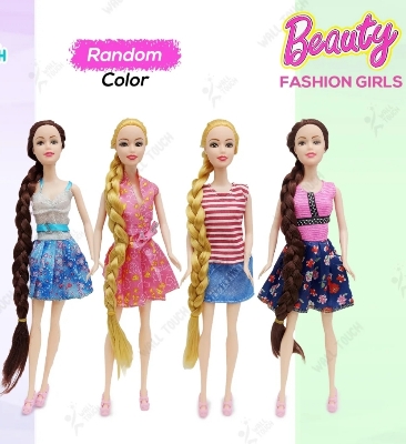 Picture of Beautiful Princes Doll - Pink and White