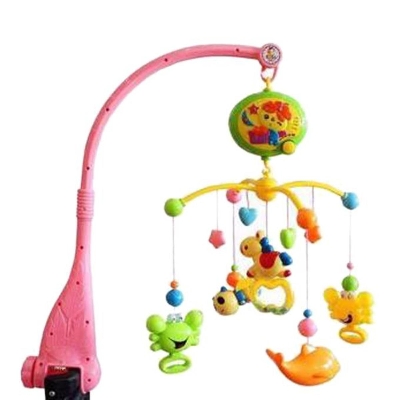 Picture of Bed Bell With Music - Multi Color