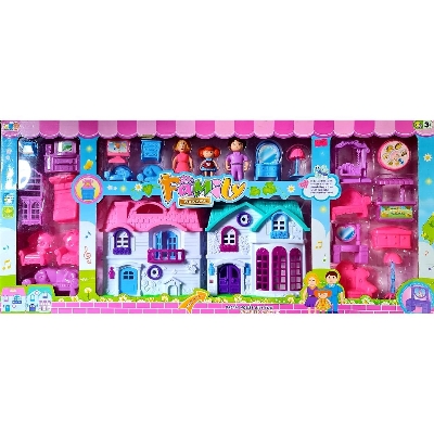Picture of Big Size Family Doll House For kids