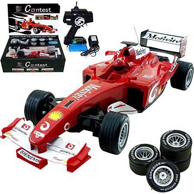 Picture of Big Size Formula 1 Racing Car - Red
