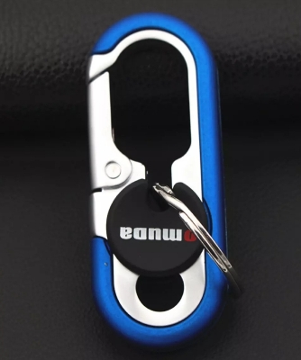 Picture of Bike and Car Ring Omuda Key Ring for Bikers / Omuda