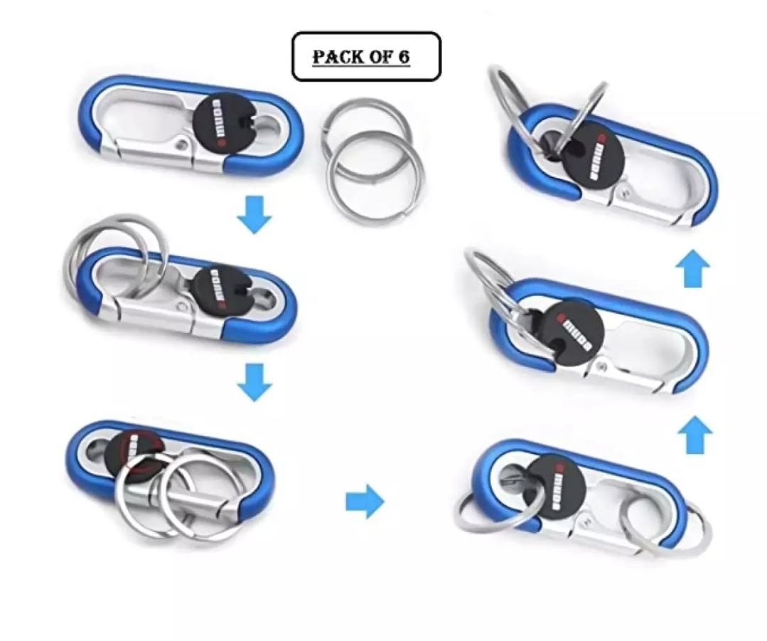 Picture of Bike and Car Ring Omuda Key Ring for Bikers / Omuda