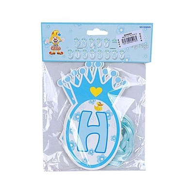 Picture of Birthday Party Banner - Sky Blue