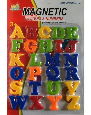Picture of Board Multipurpose Double-Sided Magnetic Mathematical Calculations and English Alphabets, Board, Magnetic