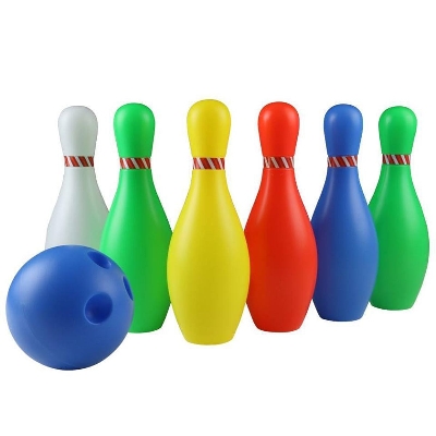 Picture of Bowling Ball Set for Kids - Multi-Color
