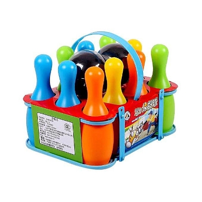 Picture of Bowling Ball Set for Kids - Multi-Color