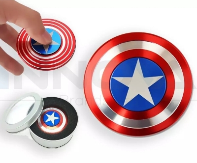 Picture of Captain America Shield Metatrail-Spinner Fidget