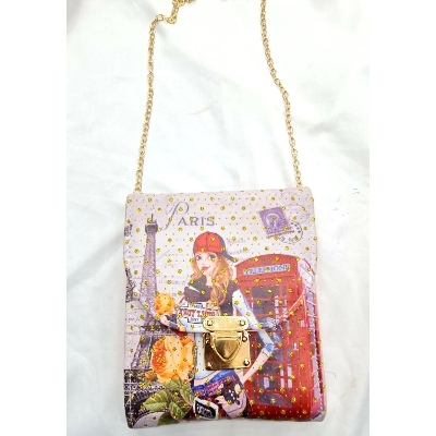 Picture of China Cute frozen Cartoon Shape Stylish Shoulder Bag For Girls Or Kids Bag