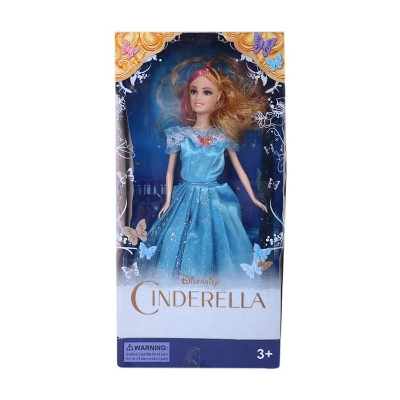 Picture of Cinderella Doll For Kids - Blue