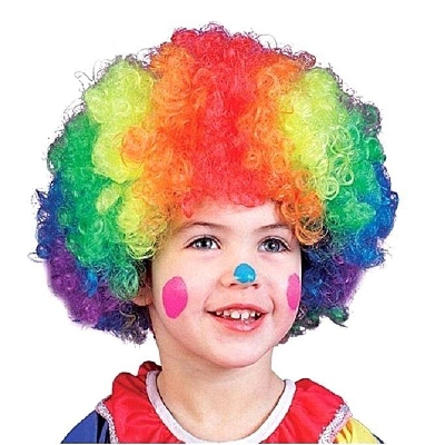 Picture of Colourful Hair for Kids - Multi-color