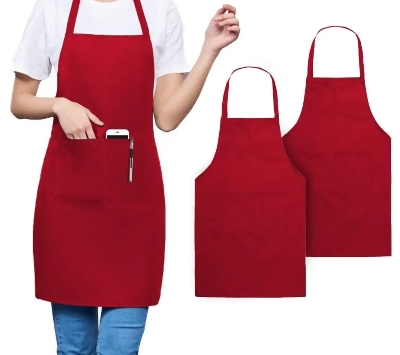 Picture of Combo offer Waterproof chef hat and kitchen apron two piece set