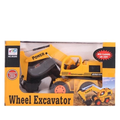 Picture of Construction Truck - Yellow